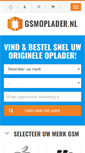 Mobile Screenshot of gsmoplader.nl
